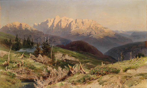 Landscape for Jahrriesnge mountain-lpf01102 Landscape Jahrriesnge for mountain-lpf01102