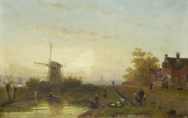 Landscape for Jahrriesnge People-under-the-windmill-lpf01117 Landscape Jahrriesnge for People-under-the-windmill-lpf01117