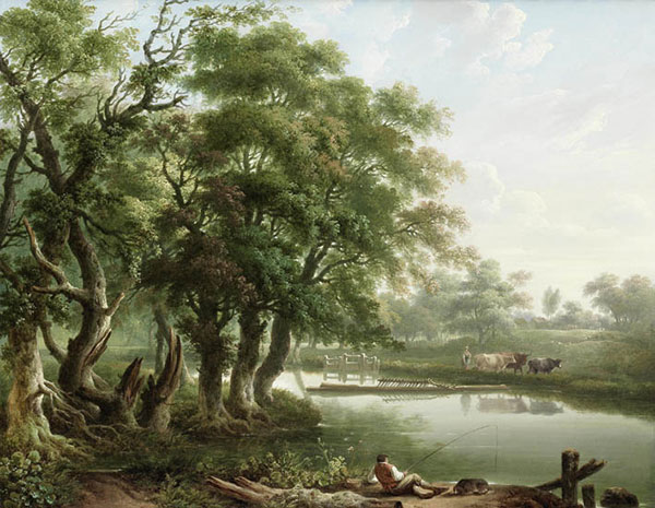 Landscape for Jahrriesnge fishing-lpf01119 Landscape Jahrriesnge for fishing-lpf01119
