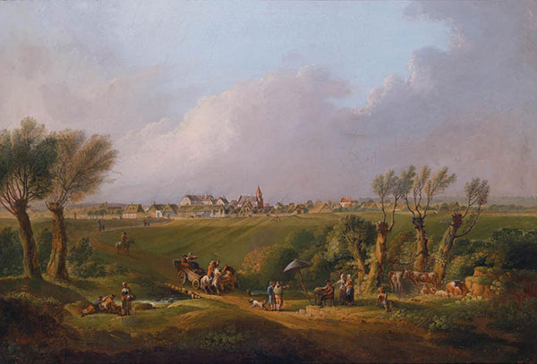 Landscape for Jahrriesnge village-lpf01124 Landscape Jahrriesnge for village-lpf01124