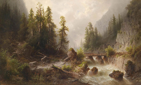 Landscape for Jahrriesnge bridge-lpf01132 Landscape Jahrriesnge for bridge-lpf01132