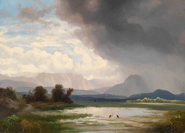 Landscape for Jahrriesnge lake-lpf01140 Landscape Jahrriesnge for lake-lpf01140
