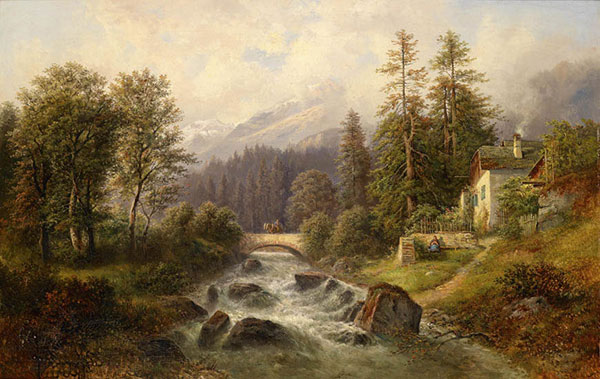 Landscape for JAHRRIESNGE creek-lpf01141 Landscape JAHRRIESNGE for creek-lpf01141