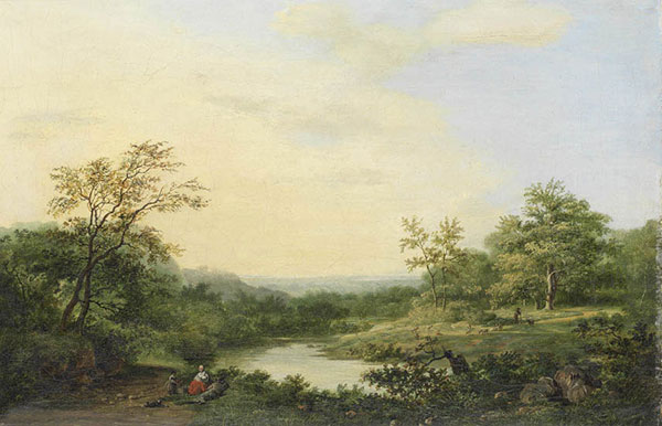 Landscape for Jahrriesnge lake-lpf01153 Landscape Jahrriesnge for lake-lpf01153