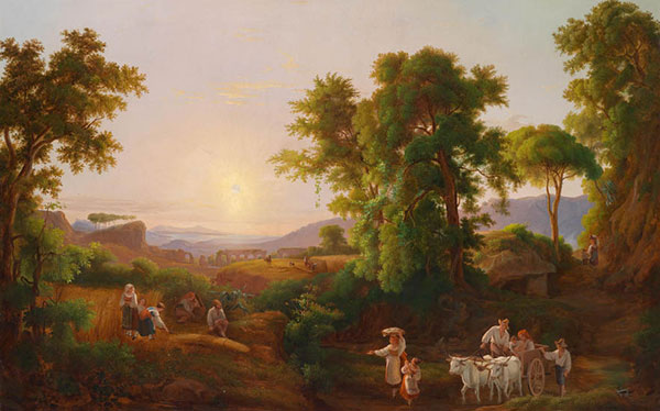 Landscape for JAHRRIESNGE carriage-lpf01159 Landscape JAHRRIESNGE for carriage-lpf01159