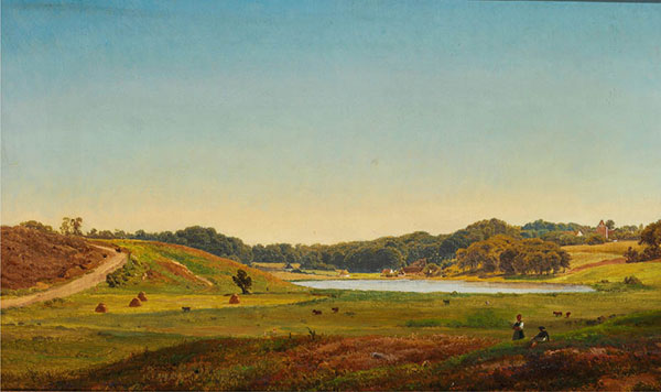 Landscape for Jahrriesnge lake-lpf01161 Landscape Jahrriesnge for lake-lpf01161