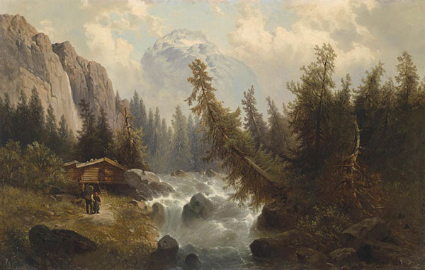 Landscape for JAHRRIESNGE waterfall-lpf01171 Landscape JAHRRIESNGE for waterfall-lpf01171