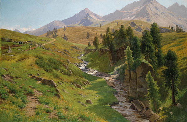Landscape for JAHRRIESNGE hill-lpf01180 Landscape JAHRRIESNGE for hill-lpf01180