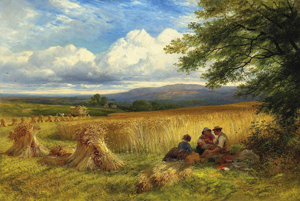 Landscape for JAHRRIESNGE harvesting-crops-lpf01187 Landscape JAHRRIESNGE for harvesting-crops-lpf01187