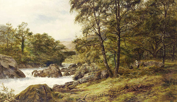 Landscape for JAHRRIESNGE river-lpf01203 Landscape JAHRRIESNGE for river-lpf01203
