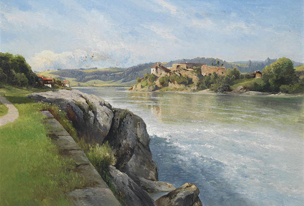 Landscape for Jahrriesnge river-lpf01214 Landscape Jahrriesnge for river-lpf01214