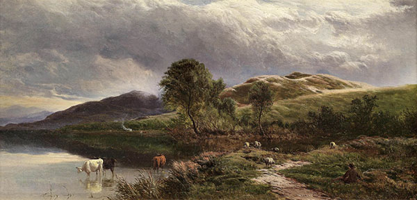 Landscape for Jahrriesnge river-lpf01221 Landscape Jahrriesnge for river-lpf01221