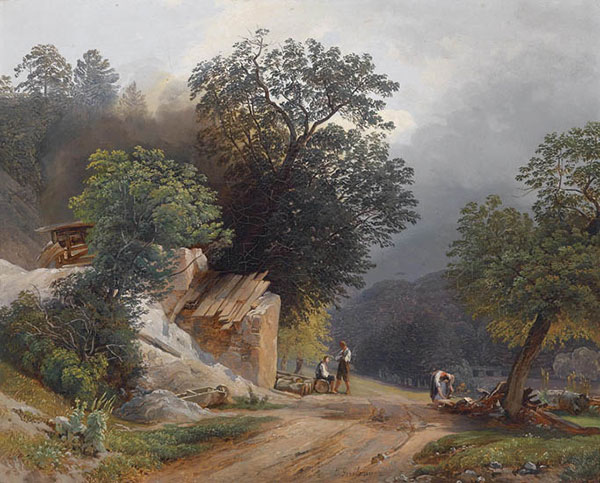 Landscape for JAHRRIESNGE road-lpf01225 Landscape JAHRRIESNGE for road-lpf01225