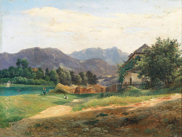 Landscape for JAHRRIESNGE village-lpf01237 Landscape JAHRRIESNGE for village-lpf01237