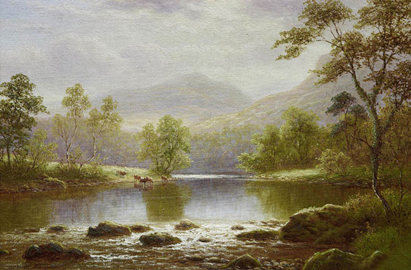 Landscape for Jahrriesnge creek-lpf01241 Landscape Jahrriesnge for creek-lpf01241