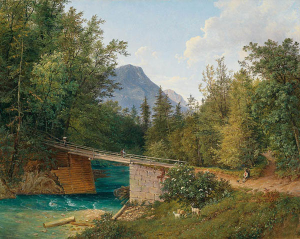 Landscape for JAHRRIESNGE bridge-lpf01269 Landscape JAHRRIESNGE for bridge-lpf01269