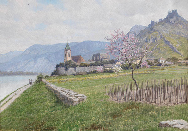 Landscape for Jahrriesnge village-by-the-sea-lpf01270 Landscape Jahrriesnge for village-by-the-sea-lpf01270