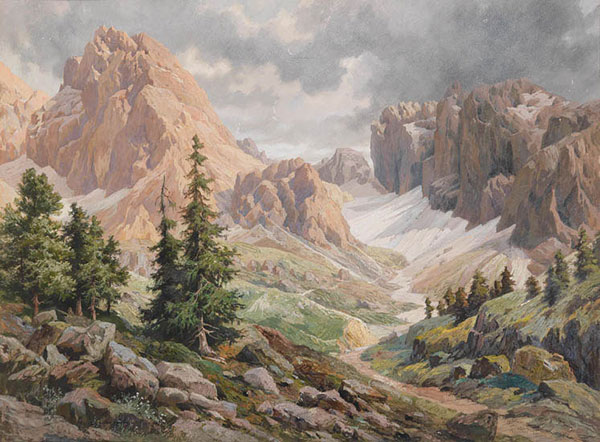 Landscape for Jahrriesnge mountain-lpf01286 Landscape Jahrriesnge for mountain-lpf01286