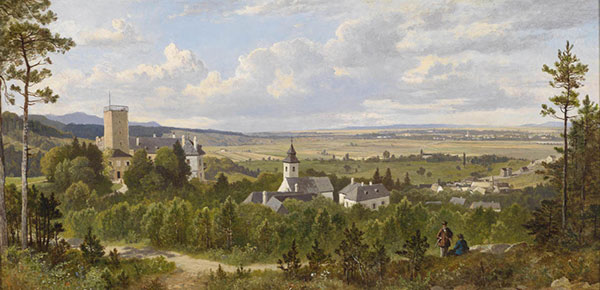 Landscape for Jahrriesnge village-lpf01289 Landscape Jahrriesnge for village-lpf01289