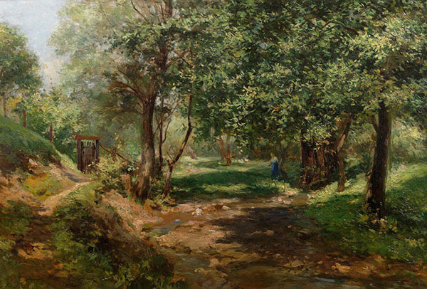 Landscape for Jahrriesnge forest-lpf01293 Landscape Jahrriesnge for forest-lpf01293
