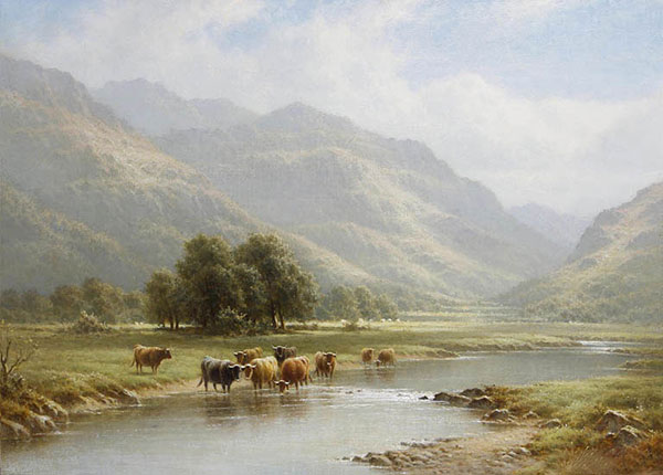 Landscape for Jahrriesnge river-lpf01298 Landscape Jahrriesnge for river-lpf01298
