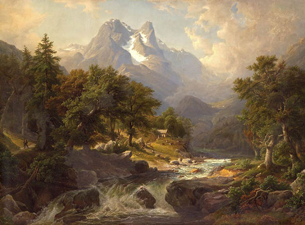 Landscape for JAHRRIESNGE river-lpf01301 Landscape JAHRRIESNGE for river-lpf01301