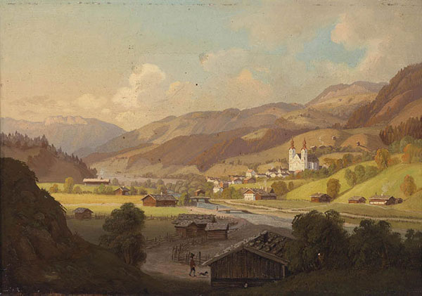Landscape for Jahrriesnge village-lpf01305 Landscape Jahrriesnge for village-lpf01305