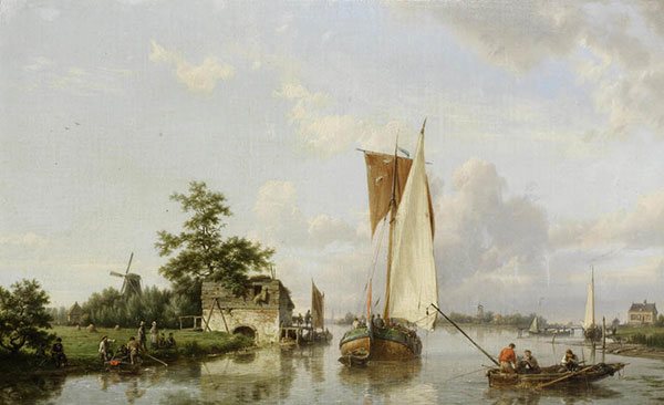 Landscape for Jahrriesnge sailboat-lpf01308 Landscape Jahrriesnge for sailboat-lpf01308