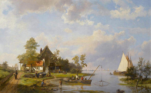 Landscape for Jahrriesnge fishing-boat-lpf01309 Landscape Jahrriesnge for fishing-boat-lpf01309