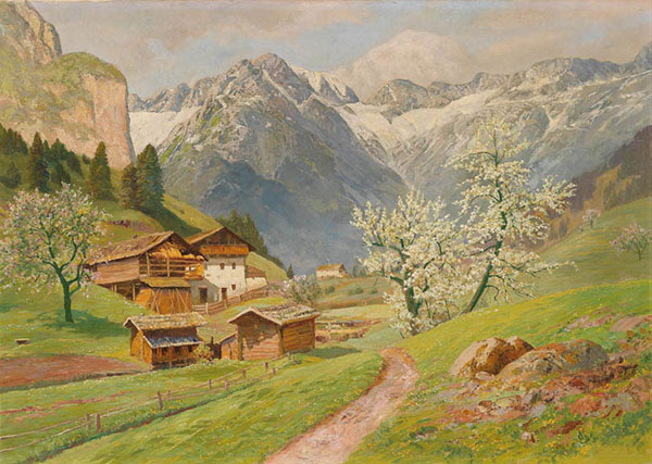 Landscape for Jahrriesnge village-lpf01324 Landscape Jahrriesnge for village-lpf01324