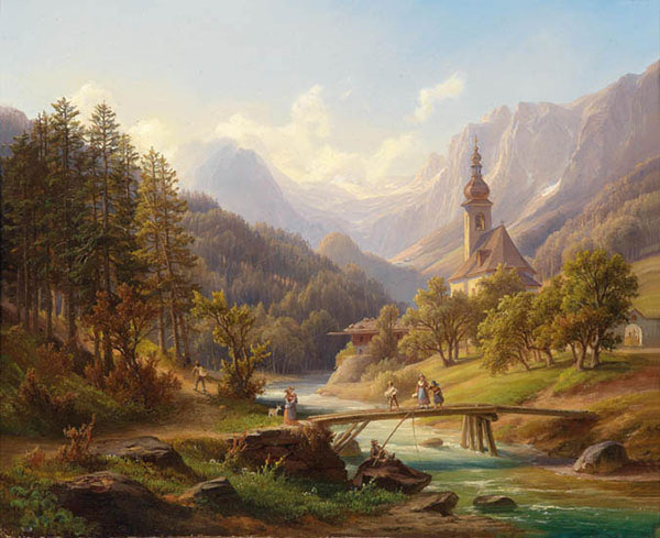 Landscape for Jahrriesnge wooden-bridge-lpf01325 Landscape Jahrriesnge for wooden-bridge-lpf01325