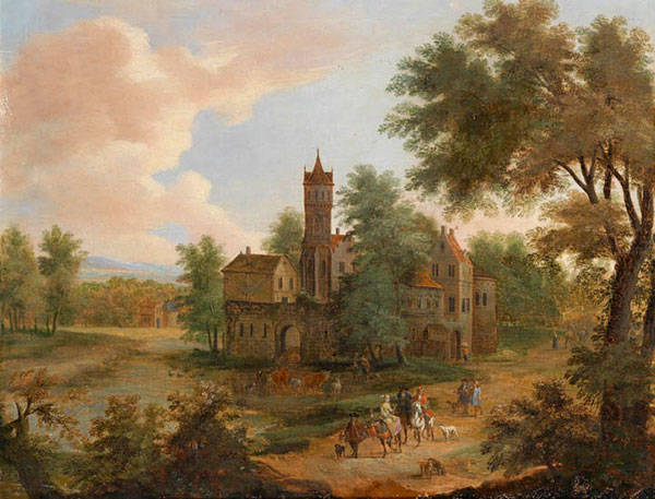 Landscape for Jahrriesnge village-lpf01338 Landscape Jahrriesnge for village-lpf01338