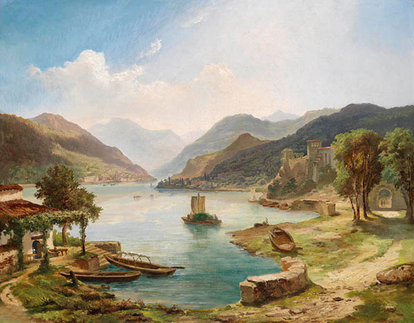 Landscape for JAHRRIESNGE boat-lpf01342 Landscape JAHRRIESNGE for boat-lpf01342