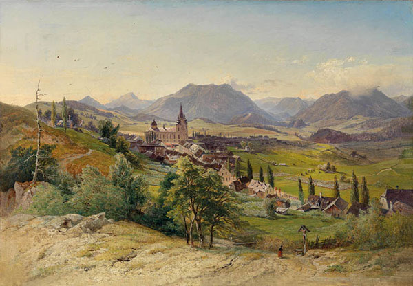 Landscape for Jahrriesnge village-lpf01345 Landscape Jahrriesnge for village-lpf01345