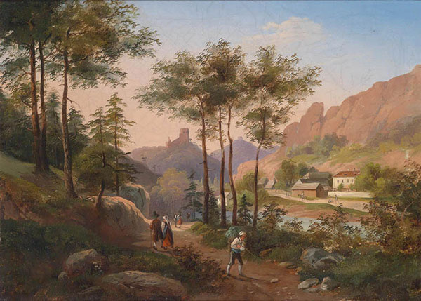 Landscape for JAHRRIESNGE road-lpf01354 Landscape JAHRRIESNGE for road-lpf01354