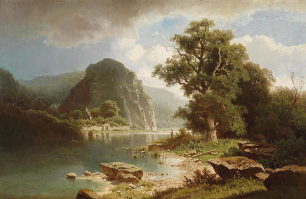 Landscape for JAHRRIESNGE river-lpf01367 Landscape JAHRRIESNGE for river-lpf01367