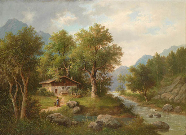 Landscape for JAHRRIESNGE river-lpf01378 Landscape JAHRRIESNGE for river-lpf01378