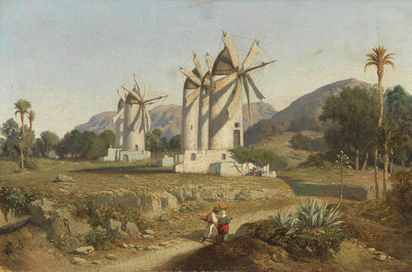 Landscape for JAHRRIESNGE windmill-lpf01380 Landscape JAHRRIESNGE for windmill-lpf01380