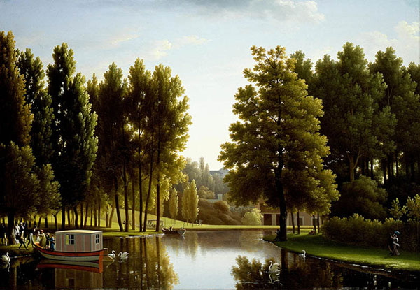 Landscape for Jahrriesnge river-lpf01394 Landscape Jahrriesnge for river-lpf01394