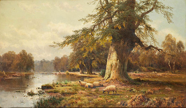 Landscape for JAHRRIESNGE river-lpf01395 Landscape JAHRRIESNGE for river-lpf01395