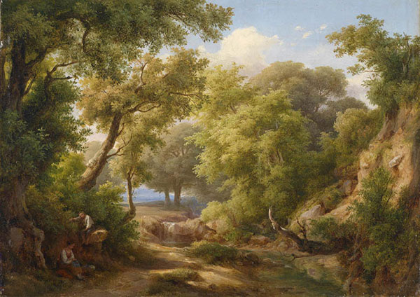 Landscape for JAHRRIESNGE hill-lpf01404 Landscape JAHRRIESNGE for hill-lpf01404