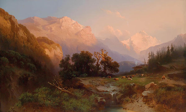 Landscape for JAHRRIESNGE mountain-lpf01406 Landscape JAHRRIESNGE for mountain-lpf01406