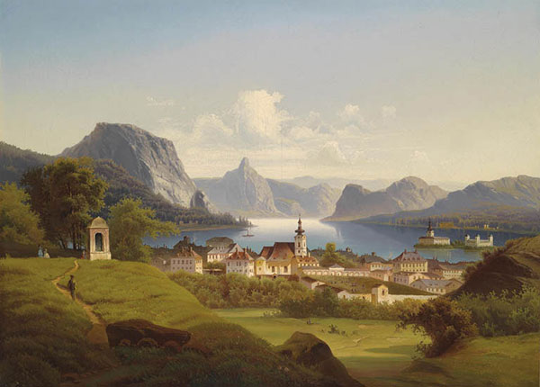 Landscape for JAHRRIESNGE village-lpf01410 Landscape JAHRRIESNGE for village-lpf01410