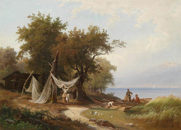 Landscape for Jahrriesnge Sun-fishing-net-lpf01426 Landscape Jahrriesnge for Sun-fishing-net-lpf01426