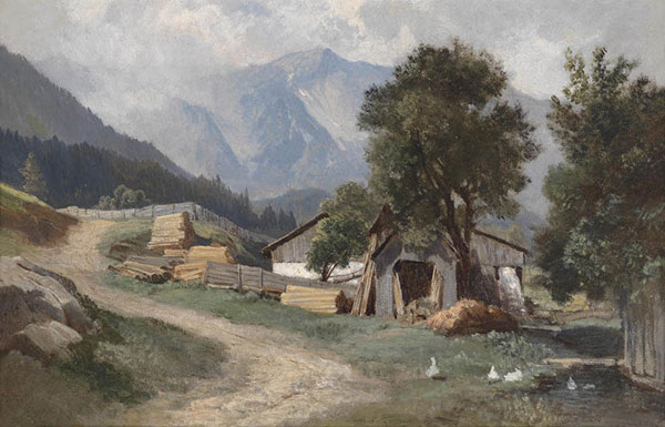 Landscape for JAHRRIESNGE wood-lpf01428 Landscape JAHRRIESNGE for wood-lpf01428