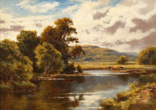 Landscape for Jahrriesnge river-lpf01451 Landscape Jahrriesnge for river-lpf01451