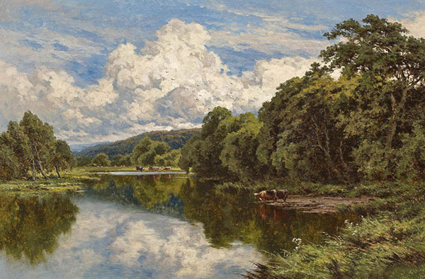 Landscape for Jahrriesnge river-lpf01454 Landscape Jahrriesnge for river-lpf01454