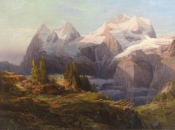 Landscape for Jahrriesnge mountain-lpf01503 Landscape Jahrriesnge for mountain-lpf01503