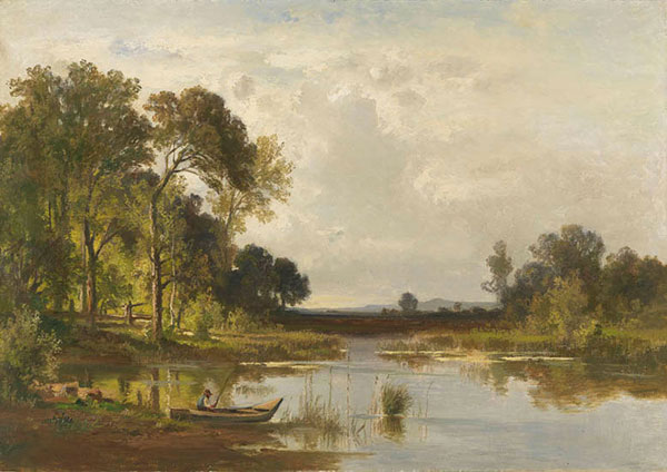 Landscape for Jahrriesnge river-lpf01509 Landscape Jahrriesnge for river-lpf01509