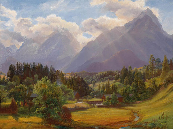 Landscape for Jahrriesnge mountain-lpf01515 Landscape Jahrriesnge for mountain-lpf01515